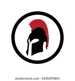 spartan logo design spartan simple creative logo vecktor spartan black logo