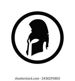 spartan logo design spartan simple creative logo vecktor spartan black logo
