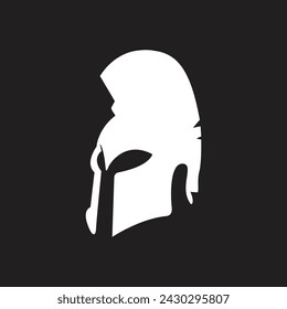 spartan logo design spartan simple creative logo vecktor spartan black logo