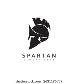 spartan logo design spartan simple creative logo vector spartan black logo