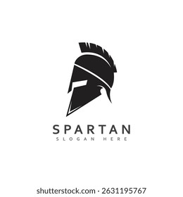 spartan logo design spartan simple creative logo vector spartan black logo