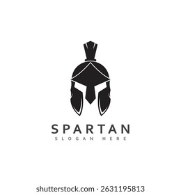 spartan Logo Design spartan einfach kreativ logo vektor spartan schwarz logo