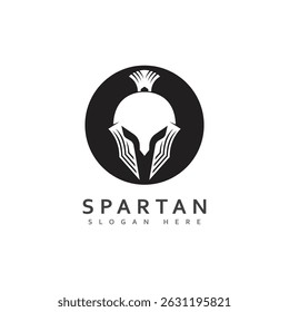 spartan logo design spartan simple creative logo vector spartan black logo
