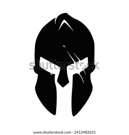 spartan logo design spartan simple creative logo vecktor spartan black logo