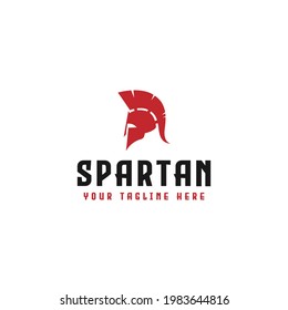 spartan logo design for logo template