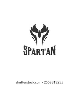 Spartan logo, Logo design template