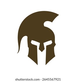 Spartan logo design template elements sparta vector Image
