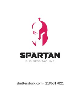 Spartan logo design template for your business