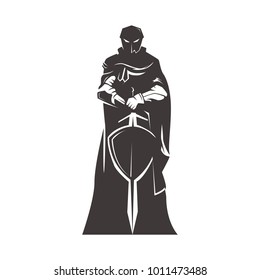 Spartan logo design vector graphic modern 