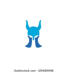 Spartan logo design, spartan vector graphic flat design. vector icons.
