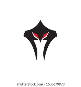 Spartan Logo design vector illustration . Spartan Helmet Logo template. Modern professional logo for a sport team.
