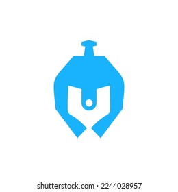 spartan logo design vector sign