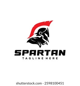 spartan logo design vector simple spartan creative logo