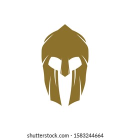 Spartan Logo Design Vector Template,  Spartan Helmet Logo Concept, Emblem, Concept Design, Creative Symbol, Icon