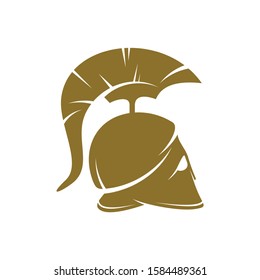 Spartan Logo Design Vector Template,  Spartan Helmet Logo Concept, Emblem, Concept Design, Creative Symbol, Icon