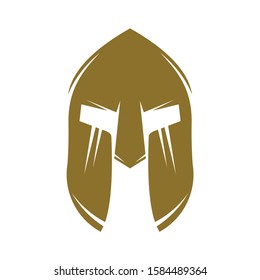Spartan Logo Design Vector Template,  Spartan Helmet Logo Concept, Emblem, Concept Design, Creative Symbol, Icon