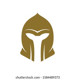 Spartan Logo Design Vector Template,  Spartan Helmet Logo Concept, Emblem, Concept Design, Creative Symbol, Icon