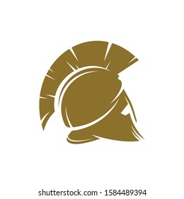 Spartan Logo Design Vector Template,  Spartan Helmet Logo Concept, Emblem, Concept Design, Creative Symbol, Icon