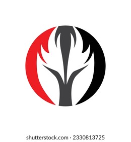 Spartan Logo Design, Vector VIking Guardian Fighter, Simple Greek Warrior Helmet
