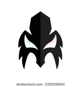 Spartan Logo Design, Vector VIking Guardian Fighter, Simple Greek Warrior Helmet