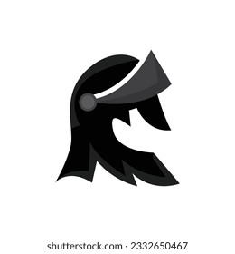 Spartan Logo Design, Vector VIking Guardian Fighter, Simple Greek Warrior Helmet