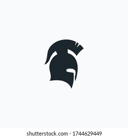 spartan logo designs vector icon