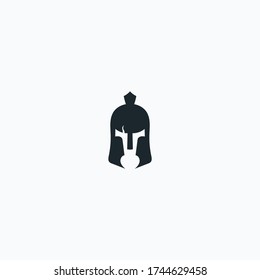 spartan logo designs vector icon