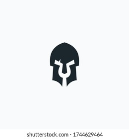 spartan logo designs vector icon