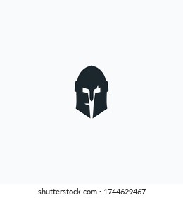 spartan logo designs vector icon