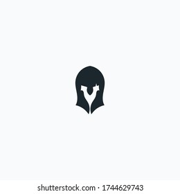 spartan logo designs vector icon