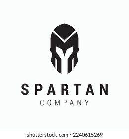 Spartan Logo Icon Design Template - Vector