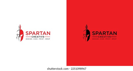 Designvorlage für Spartan-Logo