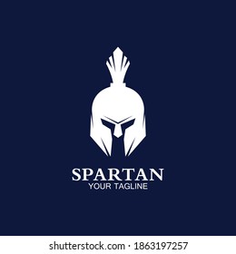 spartan logo icon designs vector