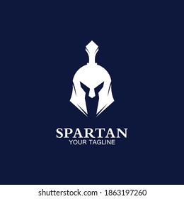 spartan logo icon designs vector