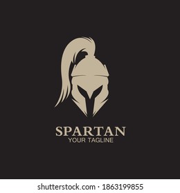 spartan logo icon designs vector