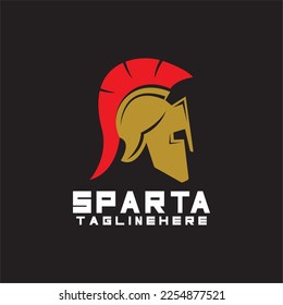 spartan logo icon designs vector 