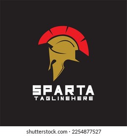 spartan logo icon designs vector 