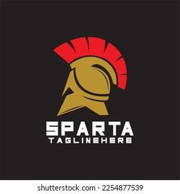 spartan logo icon designs vector 