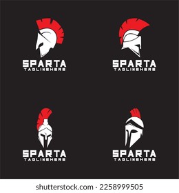 Spartan-Logo-Symbole, Vektorgrafiken
