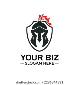 The Spartan Logo Mascot  is a powerful and dynamic design that exudes strength, durability, and toughness.