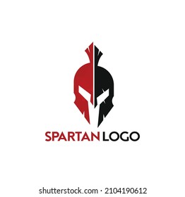 Spartan logo. Old Vintage Antiques Spartan warrior vector design.