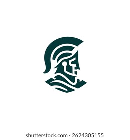 Spartan logo ready for sale.