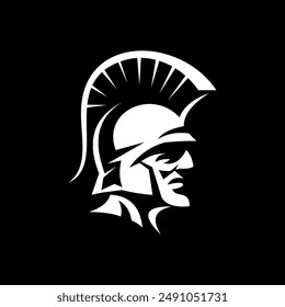 spartan logo , simple and clean