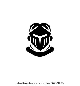 Spartan logo sparta logo spartan helmet logo vector