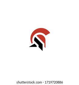 spartan logo, strong logo, icon logo