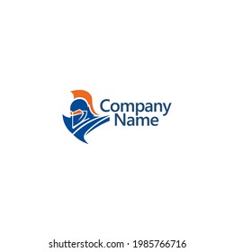 Spartan Logo Strong and simple Design
