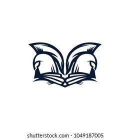 spartan logo template