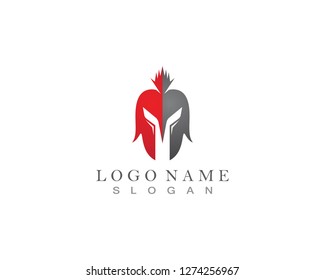 spartan logo template