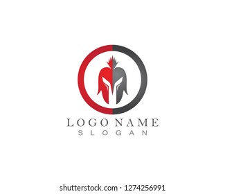 spartan logo template