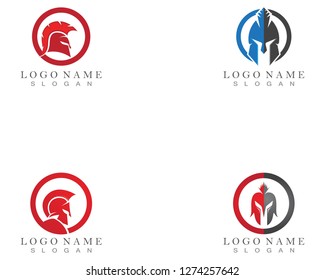 spartan logo template